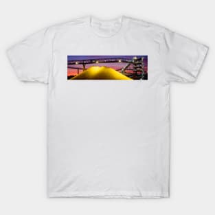 Sulphur stockpiles (C006/9586) T-Shirt